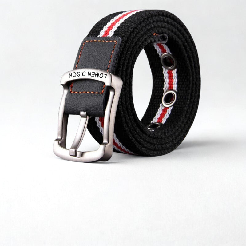 Cinturón de tela