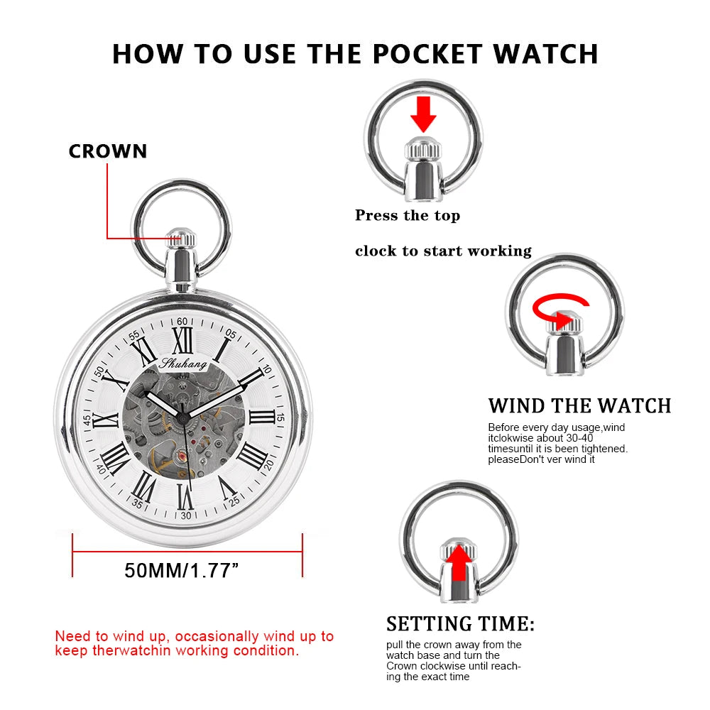 Reloj de plata