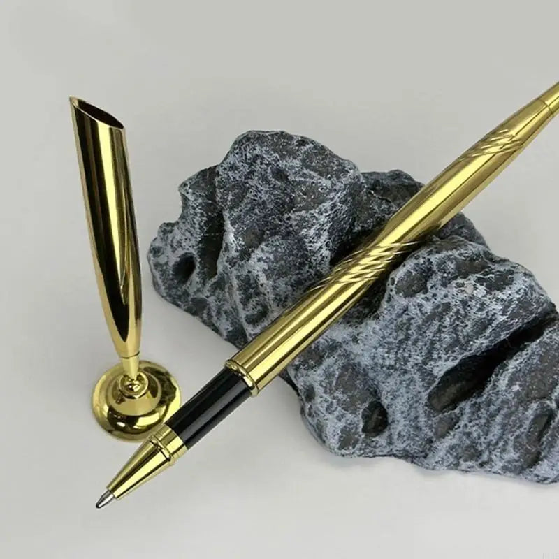 Bolígrafo con base