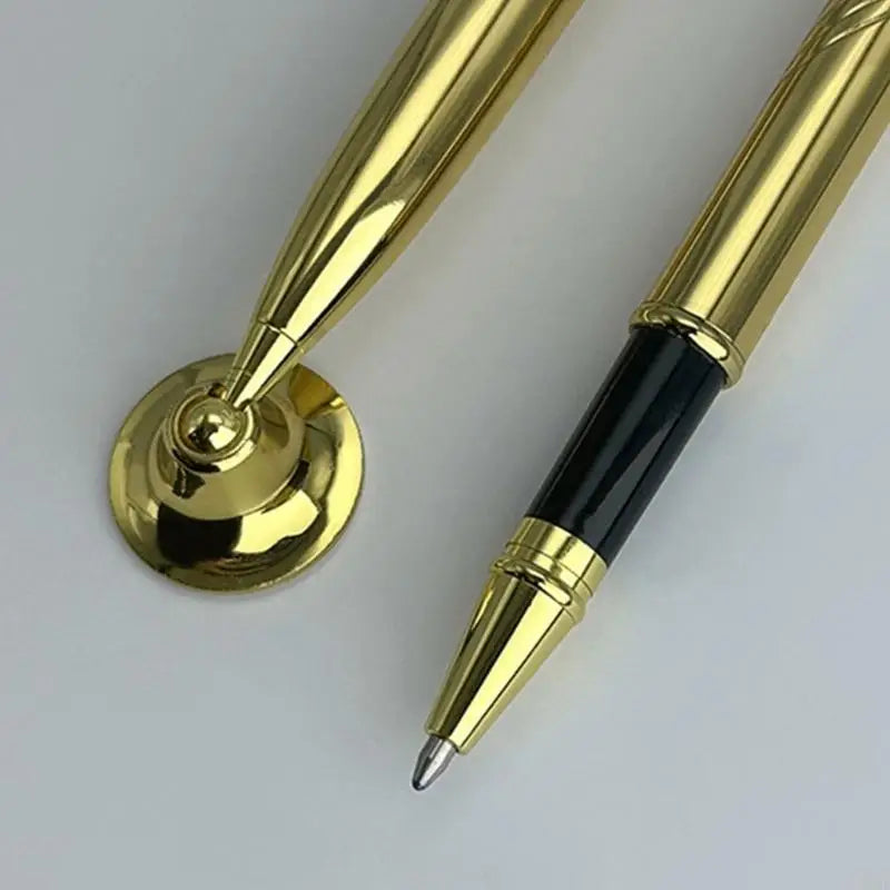 Bolígrafo con base