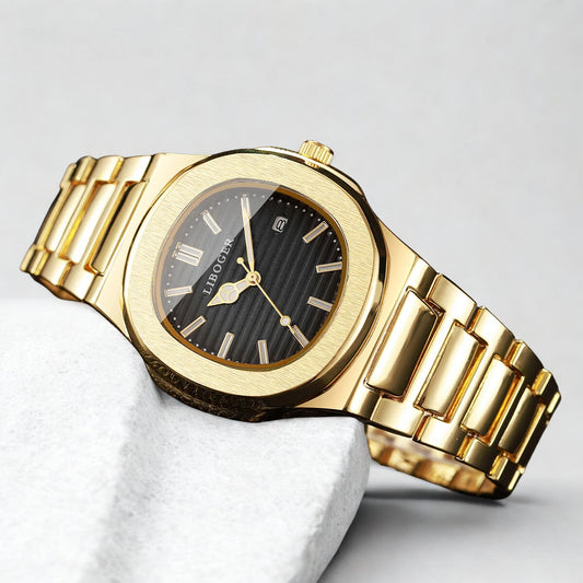 Reloj de cuarzo a esfera cuadrada