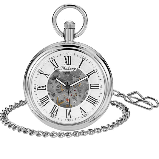 Reloj de plata