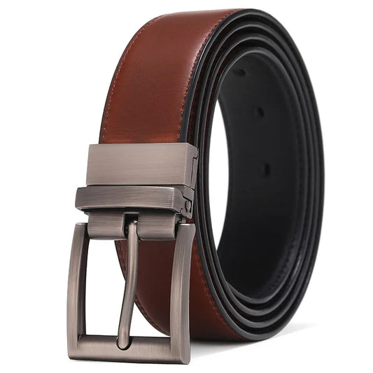 Cinturón de cuero clásico