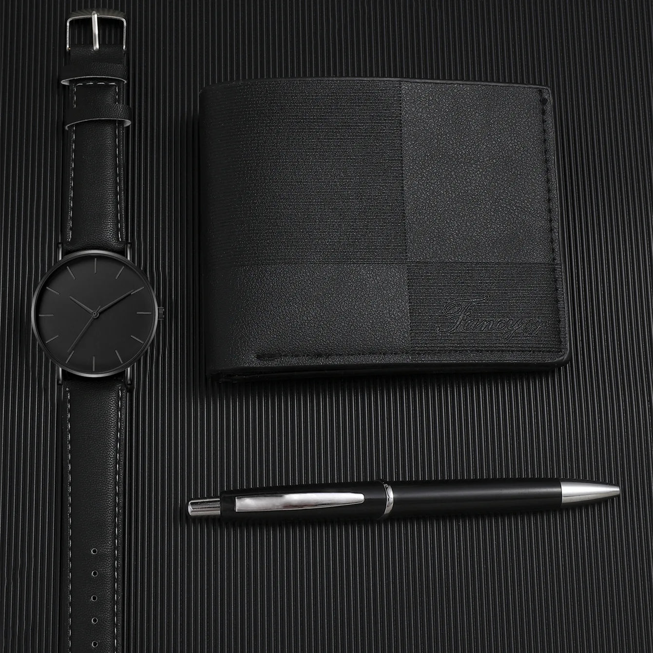 Conjunto elegante de 3 pzs