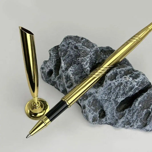 Bolígrafo con base
