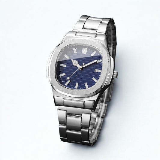 Reloj de acero estilo casual